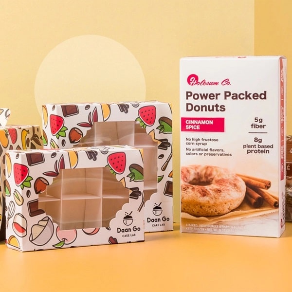 bakery packaging boxes