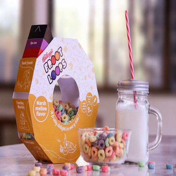 cereal cardboard boxes