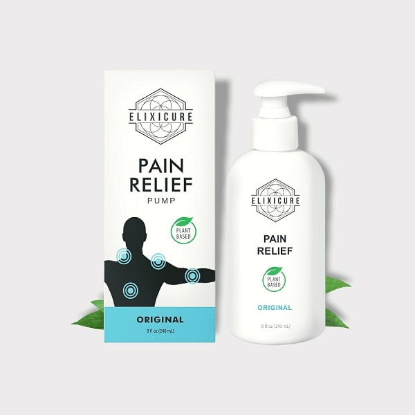 pain relief cream box