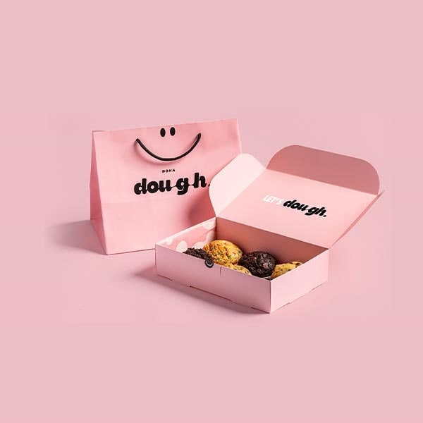 printed donut boxes
