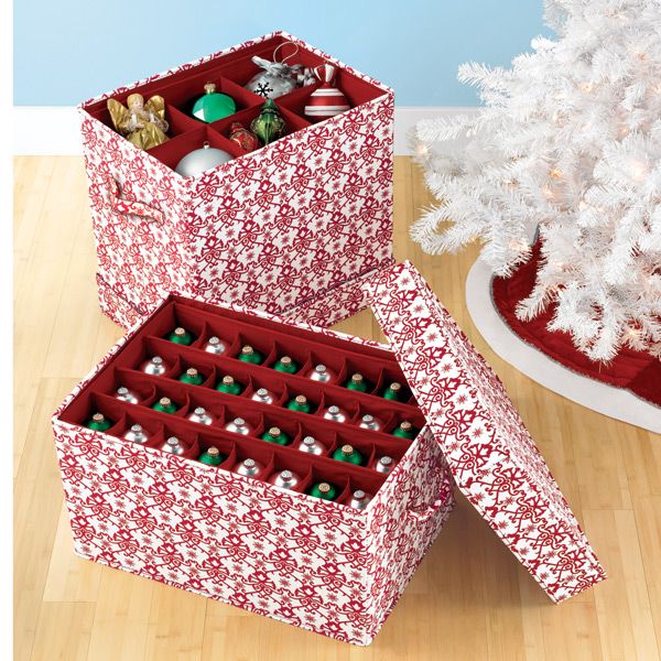 printed ornament boxes
